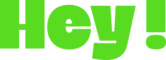 hey!-green